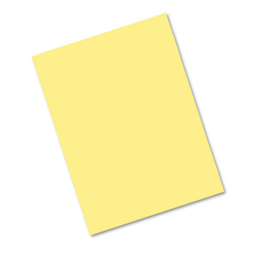 Pacon® Riverside Construction Paper, 76lb, 18 X 24, Yellow, 50-pack freeshipping - TVN Wholesale